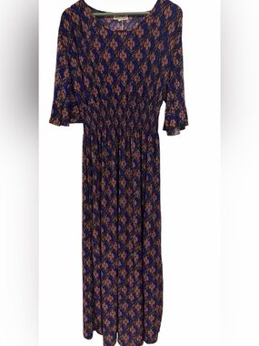 Seven Islands women’s Smocked Waist Maxi Dress